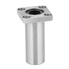 LMK8LUU Quadratisches Flanschlager, 8 mm Innendurchmesser, Edelstahl