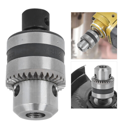 Modell: 3-Backen Clip-Bohrfutter 1,5-10 mm 8 mm Silber