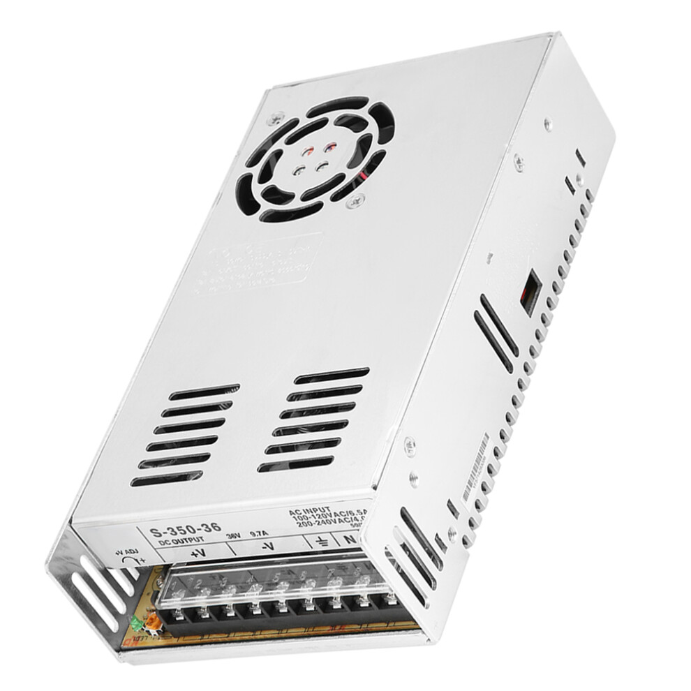 S-350-36 36V 350W Industrial Power Supply 10A For Security & Automation 4921389392929