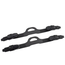 1 Pair Adjustable Scuba Diving Fins Accessories Swimming Fins Straps Swimming Scuba Diving Fins Size L