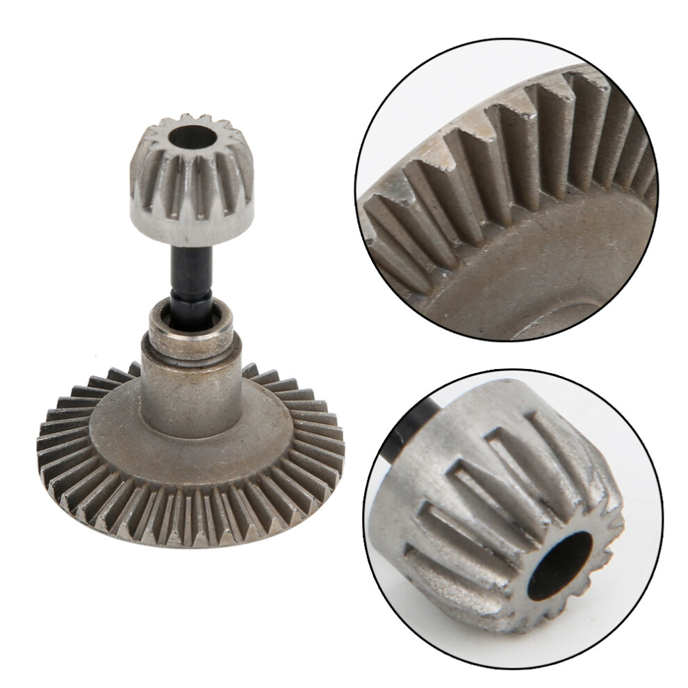 Steel Bevel Gear Set For Rc Axial Scx10 38T/13T Front & Rear Model Gears 7891389393172