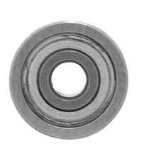 F603-ZZ 3x9x5mm Kugellager 10 Stück silber