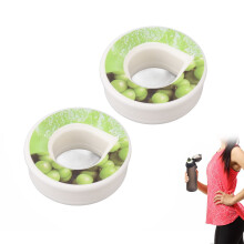 6er Set Grüne Trauben Wasserflaschen Aromakapseln, 0 Zucker, 0 Kalorien