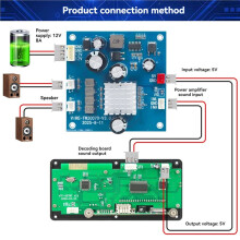 TPA3116 Pure Digital Audio Power Amplifier Board 70Wx2 Stereo Class D Power Amplifier Motherboard Amplifier Sound Box