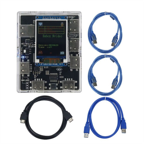 KMBOX Nvideo Network  Controller Video Acquisition Card Support Loop Out Function for XBOX360  Converter