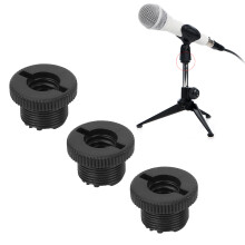 10 Stück 5/8–3/8 Zoll Männlich-Weiblich-Adapter Schwarz
