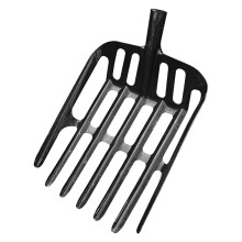 Steel Sifting Spade and Drain Spade Head for Farming Landscaping and Sewer Cleaning