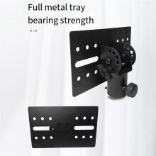 Draaibare 35 mm Metalen Montage Statiefpaal DJ-Luidsprekerstandaardadapter Bovenkap Draaibare DJ-Luidsprekerstandaardadapter Bovenkap