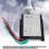 FW03-12 Waterproof 12V Wind Charge Controller, 300W, IP67, Compact 10