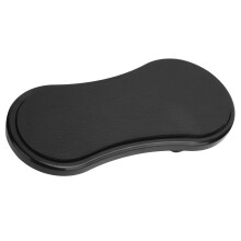 Rotatable Black Wrist Rest Arm Support for Computer Desk Comfort