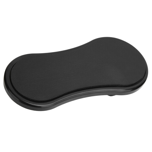 Rotatable Black Wrist Rest Arm Support for Computer Desk Comfort
