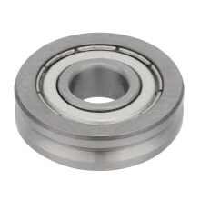 Stahl-V-Groove-Führungs-Lager 10 mm Bohrung 30 mm Außendurchmesser 8 mm Querschnitt Australien