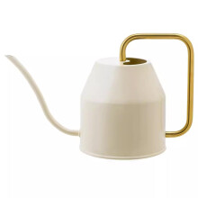 Metal Watering Can 0.9L with Precise Long Spout for Indoor Plants and Outdoor Garden