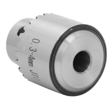 0,3-4 mm JT0-Taper Mini-Bohrfutter-Adapter Robust & Zuverlässig mit Schlüssel