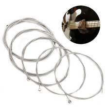 5-Saiten-Sets E-Bass, silber 0.045-0.13in