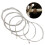 5-Saiten-Sets E-Bass, silber 0.045-0.13in 1