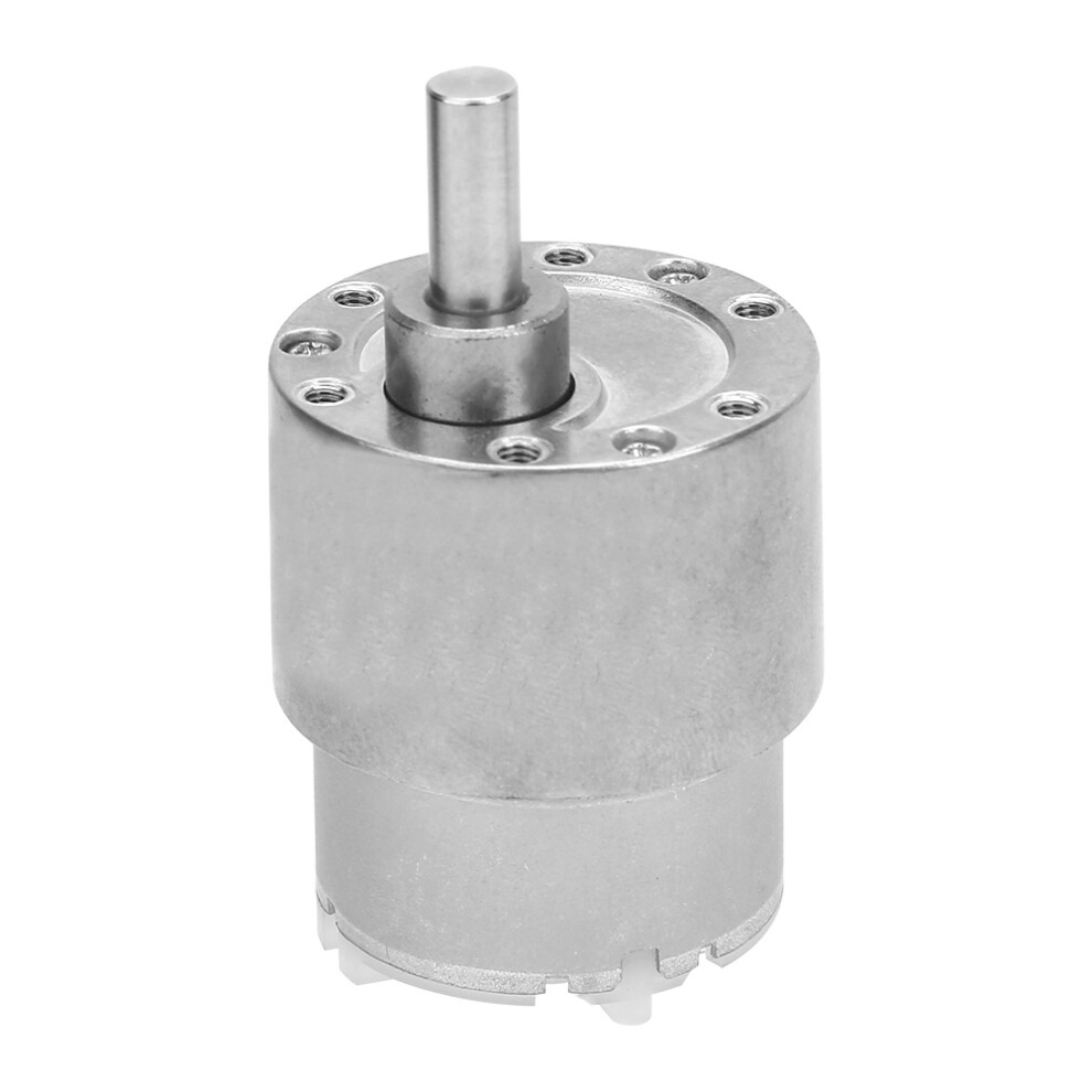 Dc Gear Motor 12V 100Rpm For Vending Machine Window Opener Speed Reduction Toy 8061389394397