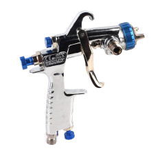 Oil Paint Airbrush Kit 1.3mm, 400mL Siphon, Long Spray Distance