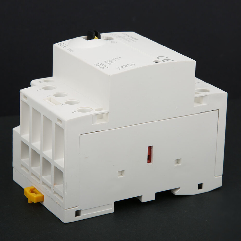 DIN Rail 4P 63A 220V 50Hz Contactor