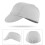 Graue Radsportkappe 20x16x1 cm, eine Größe 4