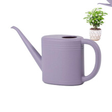 2pcs 1L Lightweight Watering Can and Plant Water Sprayer for Indoor Outdoor Garden Balcony Patio Purple