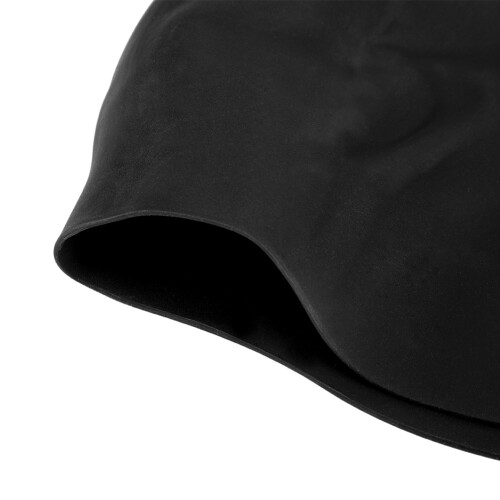 Silikon-Schwimmkappe 83 g elastisch 22x19,5x20 Schwarz 2