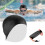 Silikon-Schwimmkappe 83 g elastisch 22x19,5x20 Schwarz 5