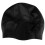 Silikon-Schwimmkappe 83 g elastisch 22x19,5x20 Schwarz 7