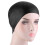 Silikon-Schwimmkappe 83 g elastisch 22x19,5x20 Schwarz 12