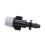 100PCS 1/4 Inch Garden Irrigation Sprinkler Gray Micro Misting Cooling Nozzle Long Range Coverage 1