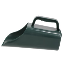 Plastic Garden Soil Scoop with Ergonomic Grip for Pots Transplanting and Bonsai Planting