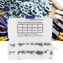 100 pcs Stainless Steel Coiled Wire Thread Repair Sleeve (#3)