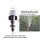 100PCS 1/4 Inch Garden Irrigation Sprinkler Gray Micro Misting Cooling Nozzle Long Range Coverage 2