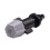 100PCS 1/4 Inch Garden Irrigation Sprinkler Gray Micro Misting Cooling Nozzle Long Range Coverage 3
