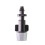 100PCS 1/4 Inch Garden Irrigation Sprinkler Gray Micro Misting Cooling Nozzle Long Range Coverage 5
