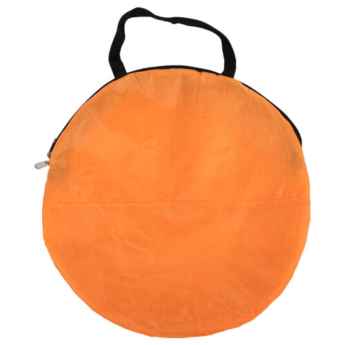 PVC Folding Downwind Wind Paddle for Kayaks, 108x108cm, Orange 1