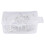 10pcs Sharpened Metal Treble Hooks 1/0# Silver Heavy Duty 8