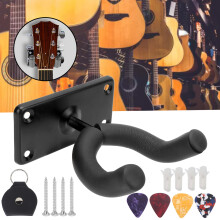 Wandhalterung für Gitarrensaiten Metall & Schaumstoff-Rohrhalter für Bass GG1123