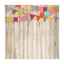 Baby Photography Backdrop Wood Grain Vintage Style Studio Background K-10265