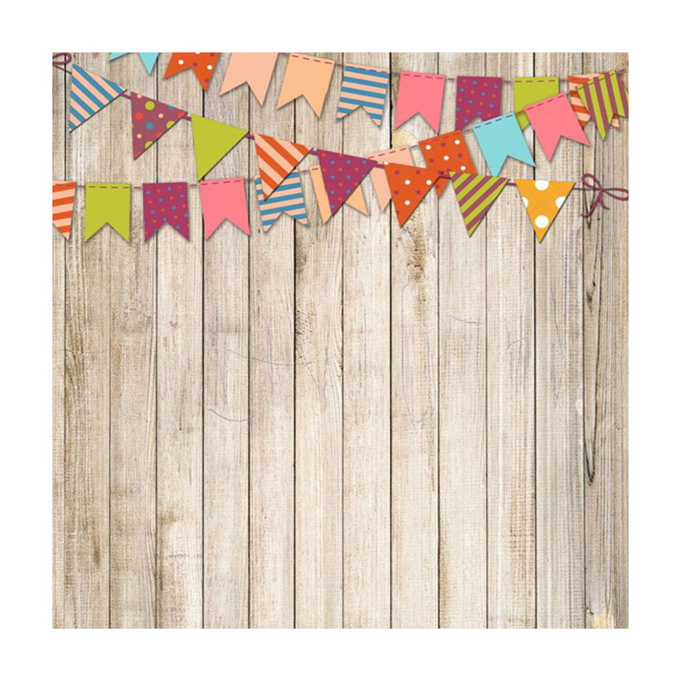 Baby Photography Backdrop Wood Vintage Style Studio Background K-10265 Grain 4361389395726