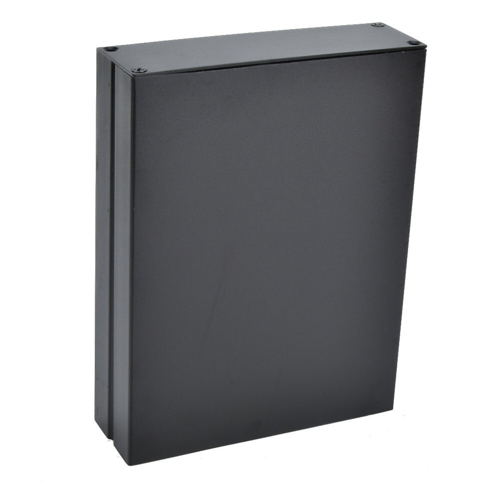 Electronic Instrument Aluminum Box 33X114x150mm Pcb Cooling Enclosure Black 7681389395678