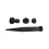 Garden Sprinkler 360 Rotating Adjustable MultiHead ABS Irrigation Sprinkler for Wide Coverage 2