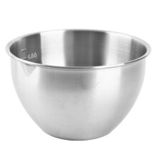 Set di ciotole da mescolare in acciaio inossidabile 304, dimensioni da 10cm a 14cm, realizzate per essere lavate in lavastoviglie