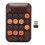 Wireless 2.4GHz Numeric Keypad 18 Keys USB for Windows & Mac Coffee 3