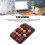 Wireless 2.4GHz Numeric Keypad 18 Keys USB for Windows & Mac Coffee 5