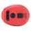 Round Charger Replacement for M12 Batteries, Red, 12V 3