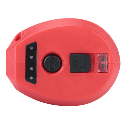 Round Charger Replacement for M12 Batteries, Red, 12V 2