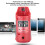 Round Charger Replacement for M12 Batteries, Red, 12V 14