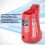 Round Charger Replacement for M12 Batteries, Red, 12V 15
