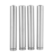 Stainless Steel Glass Mount Fixing Pins 4pcs 19x120mm for Display